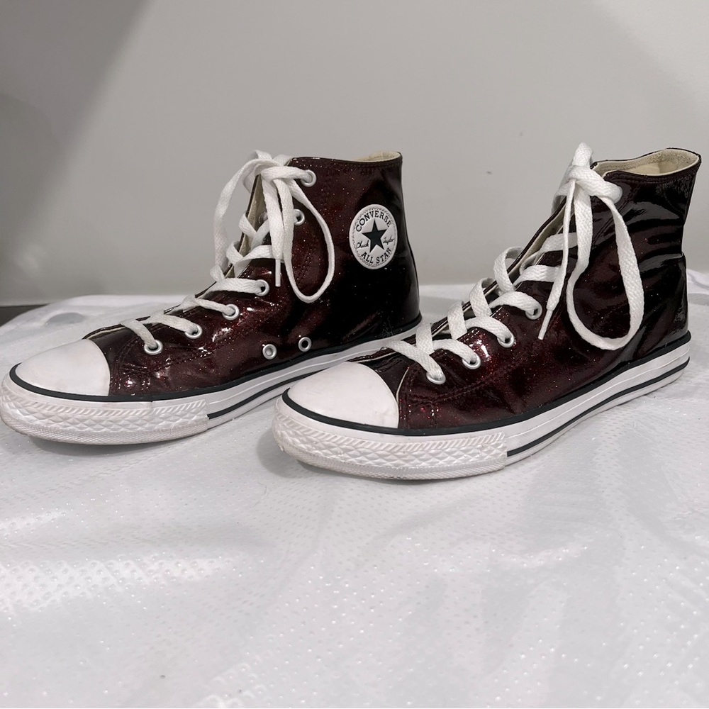 Converse Chuck Taylor All Star Autumn Glitter High Top Women’s Sz 6